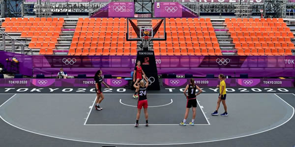 Olympic Basketball 3x3 Tickets - Summer Olympics - LA 2028 Tickets
