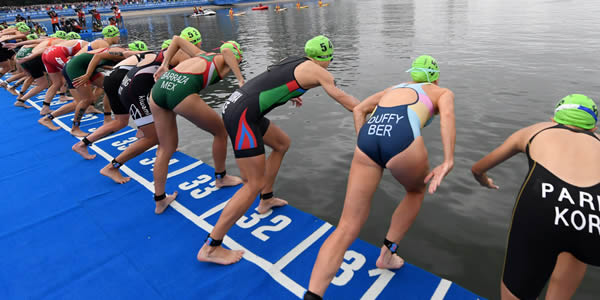 Olympic Triathlon Tickets - Summer Olympics - LA 2028 Tickets