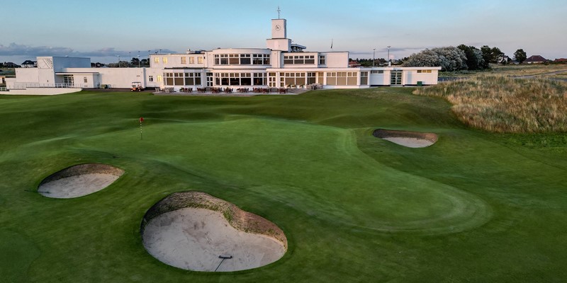 Royal Birkdale Golf Club seating plan
