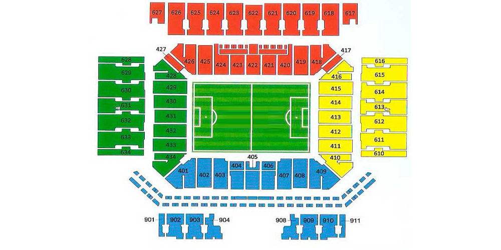 Neo Quimica Arena seating plan