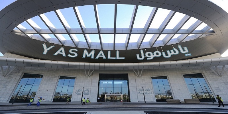 Yas Mall seating plan
