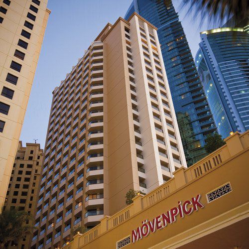 Mövenpick Hotel Jumeirah Beach seating plan