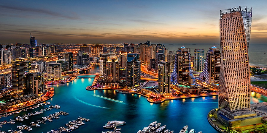Dubai Marina seating plan