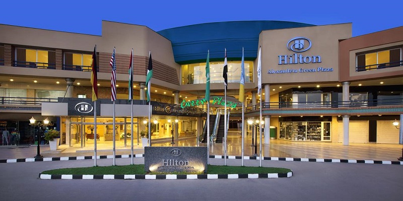 Hilton Alexandria Green Plaza seating plan