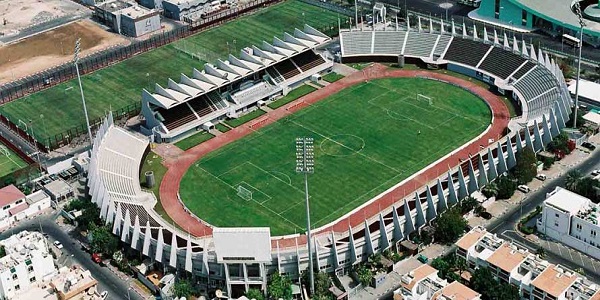 Al Nahyan Stadium seating plan