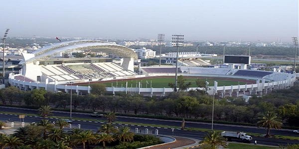 Khalifa Bin Zayed Stadium seating plan