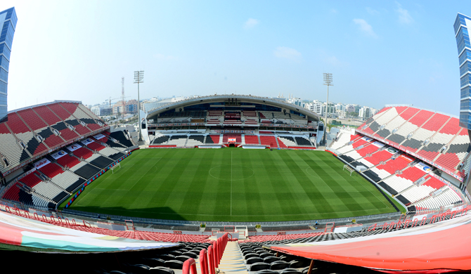 Mohammed bin Zayed Stadium seating plan