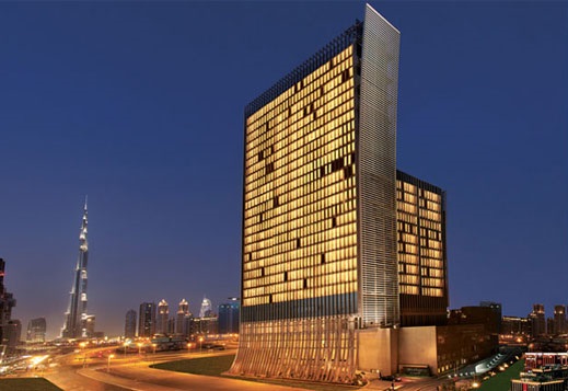 The Oberoi Hotel Dubai seating plan