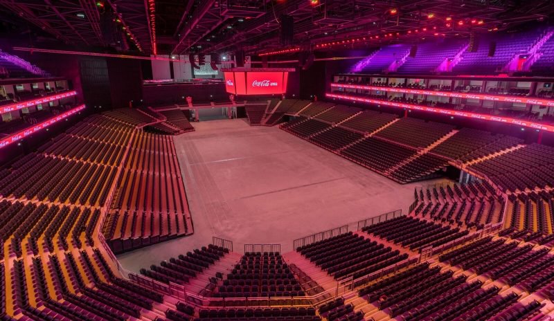 Coca Cola Arena seating plan