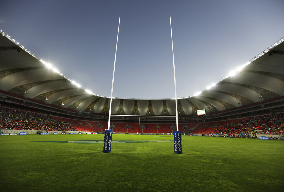 Nelson Mandela Bay Stadium seating plan