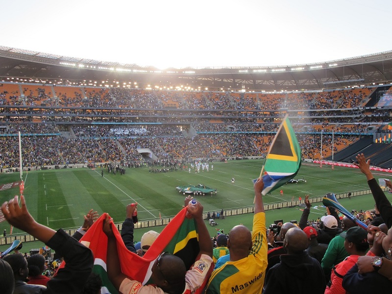 FNB Stadium seating plan