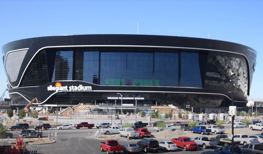 Allegiant Stadium seating plan