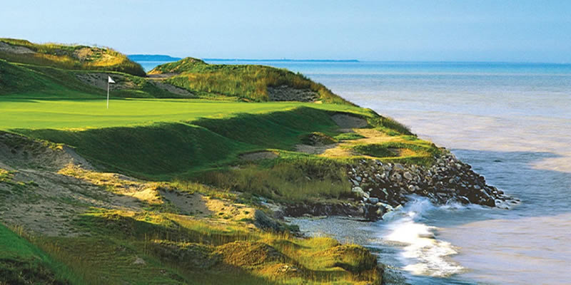 Whistling Straits Golf Course seating plan