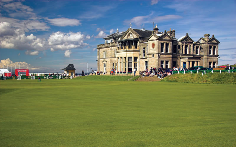 St Andrews Golf Club seating plan