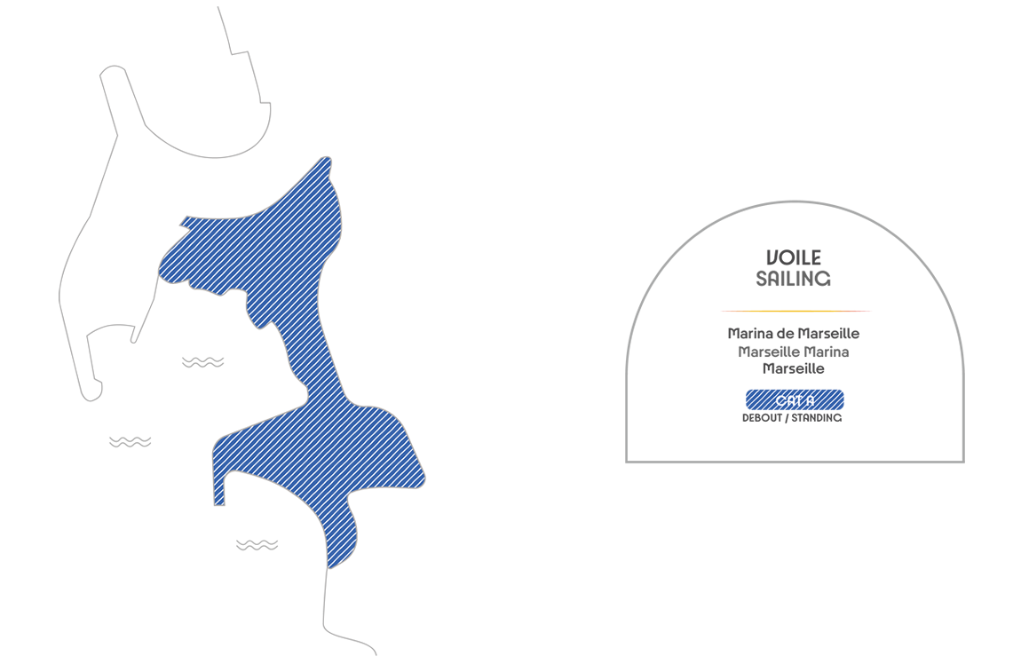 Marseille Marina   Sailing seating plan