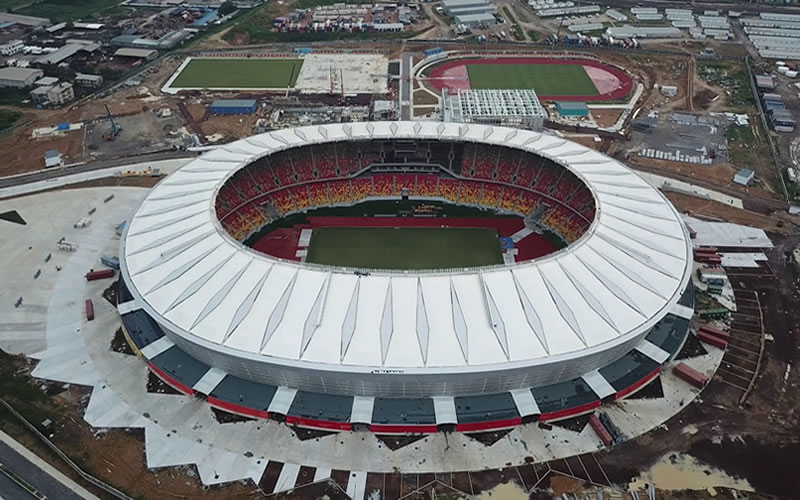 Prince Moulay Abdellah Stadium seating plan