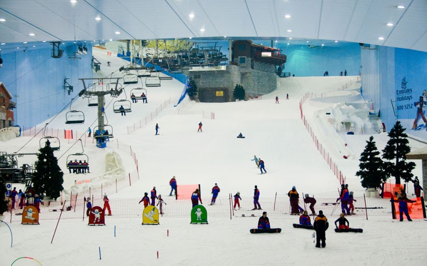 Ski Dubai seating plan