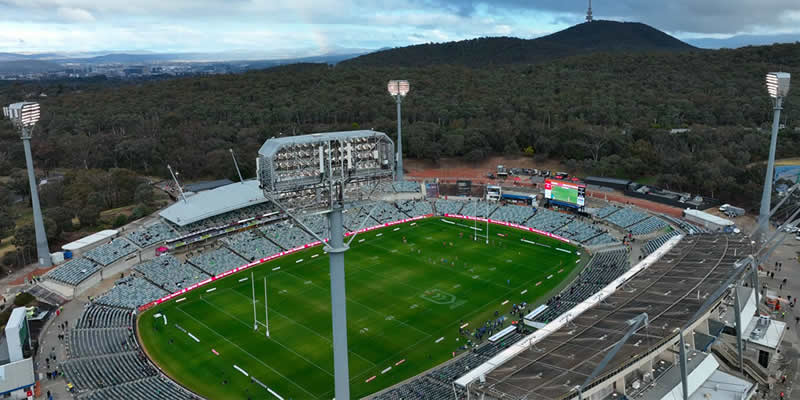 GIO Stadium Canberra seating plan