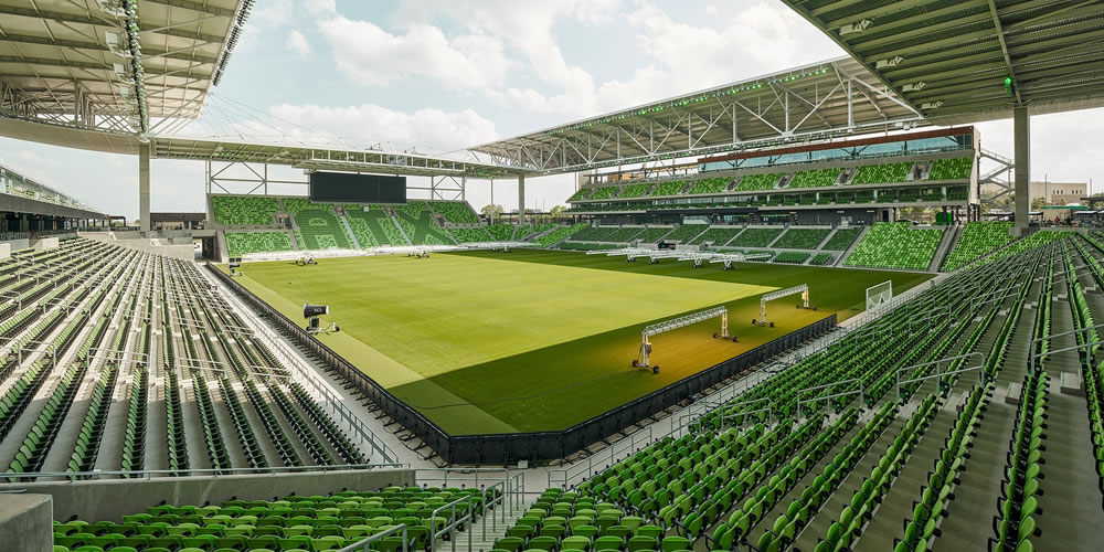 Q2 Stadium seating plan