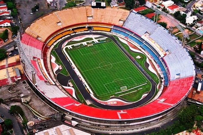 Sao Paulo seating plan