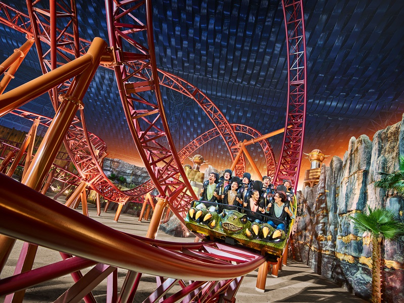 IMG Worlds of Adventure seating plan