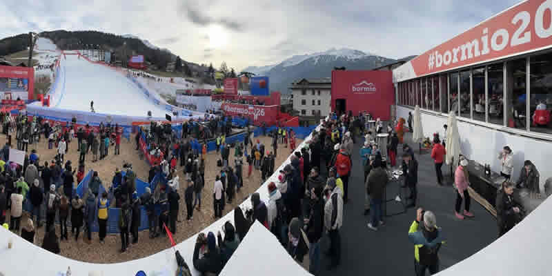 Stelvio Ski Centre seating plan