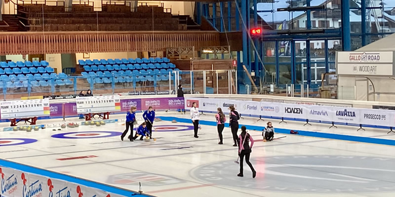 Cortina Curling Olympic Stadium seating plan