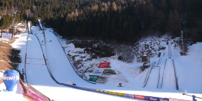 Predazzo Ski Jumping Stadium seating plan