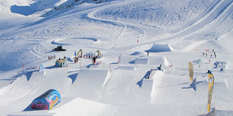 Livigno Snow Park seating plan