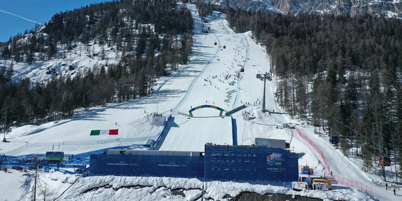 Milano Speed Skating Stadium  seating plan